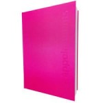 6 Collumn Appointment Book Pink